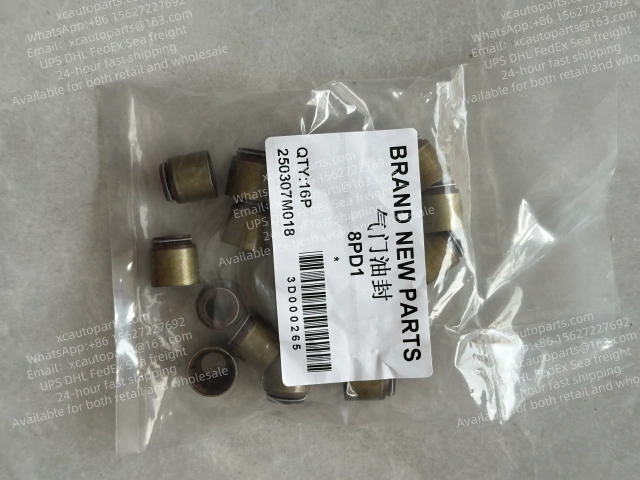 16 PCS ISUZU 8PD1 ENGINE VALVE OIL SEAL