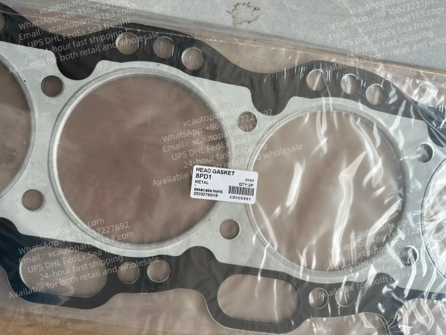 ISUZU 8PD1 ENGINE CYLINDER GASKET