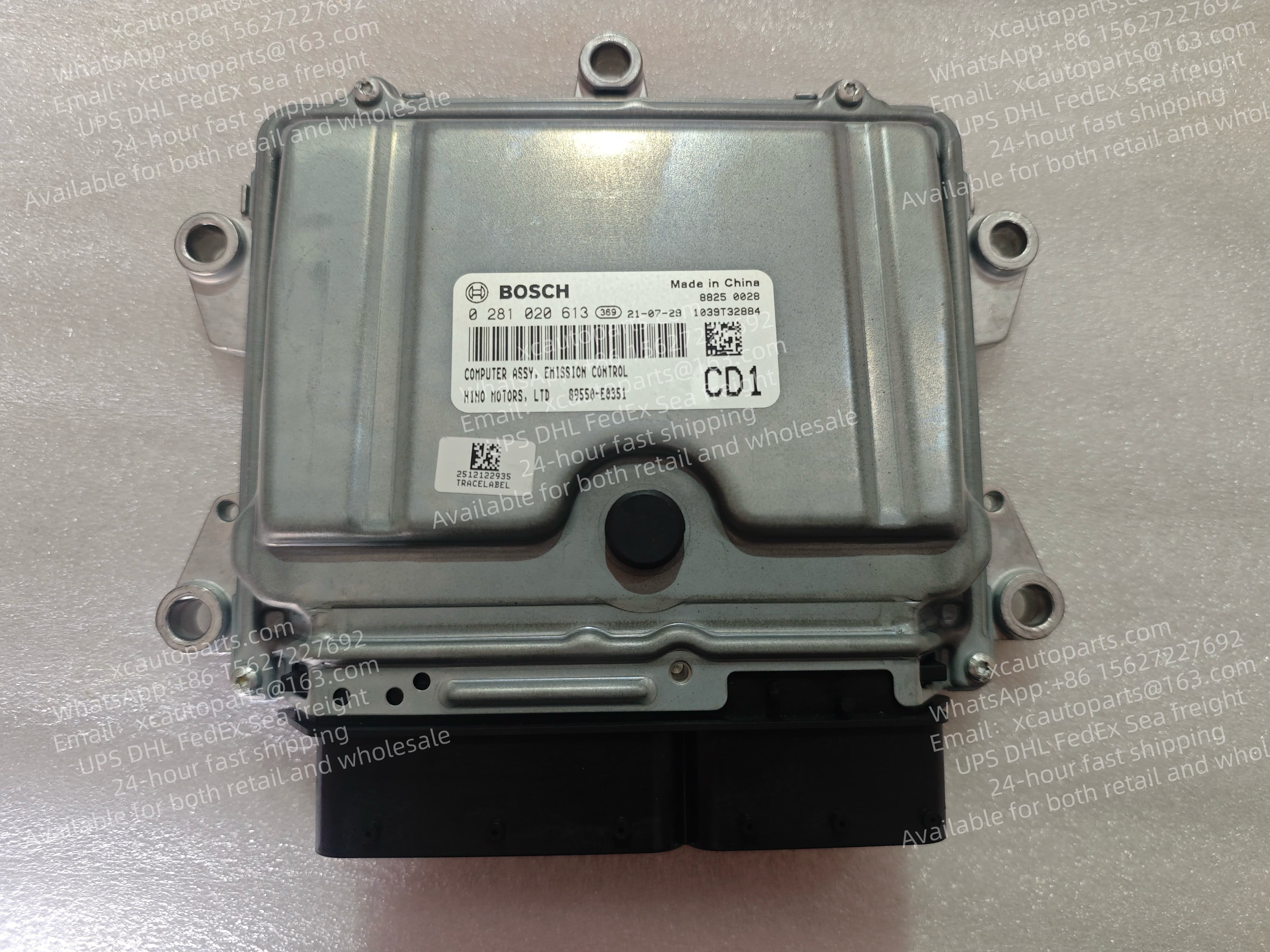 HINO 700 PROFIA TRUCK ECU COMPUTER ASSY EMISSION CONTROL 89550-E0351