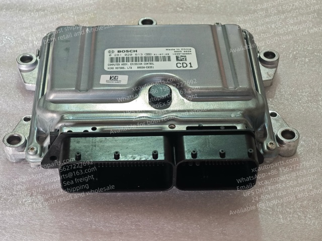 HINO 700 PROFIA TRUCK ECU COMPUTER ASSY EMISSION CONTROL 89550-E0351