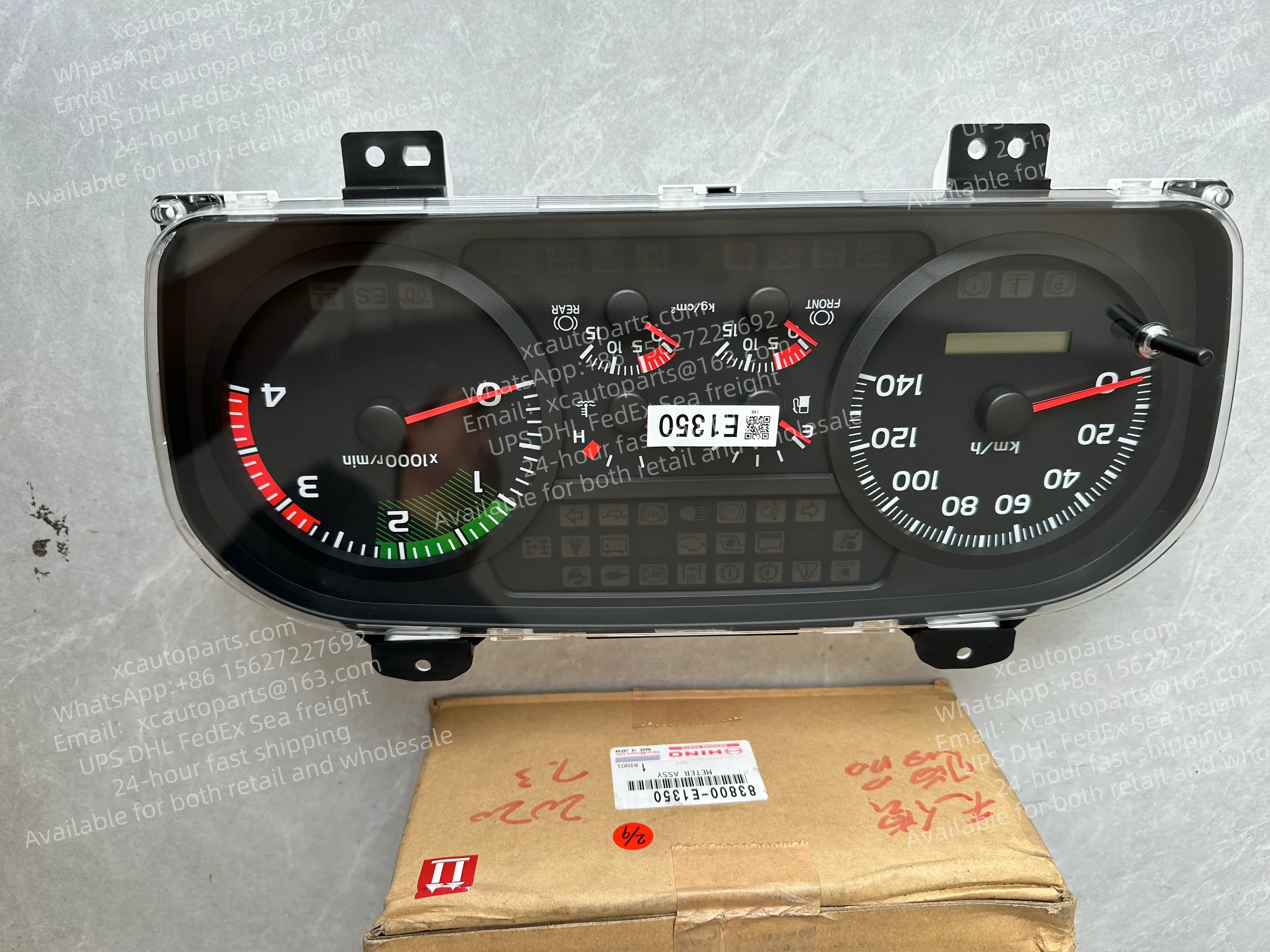 HINO 700 PROFIA TRUCK DASHBOARD S8320-04870 157530-1400 S832004870