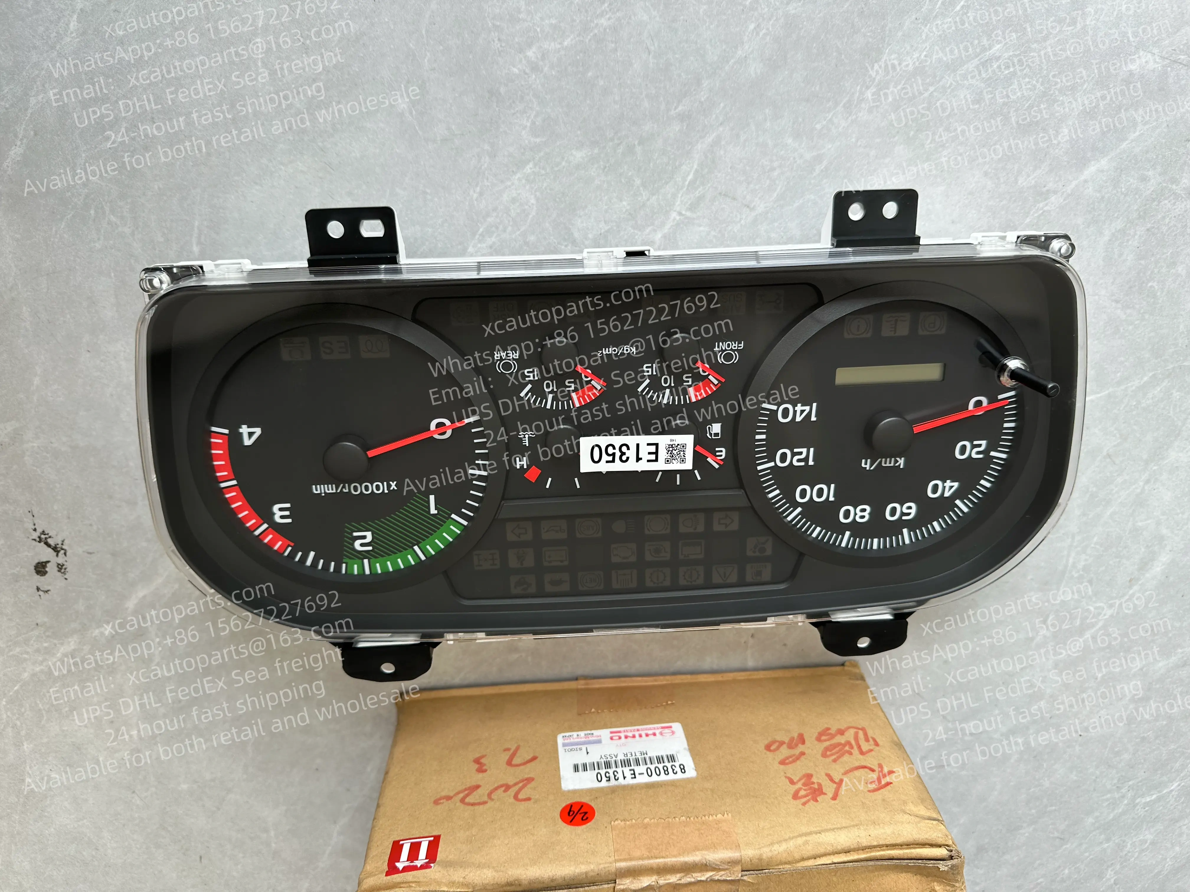 HINO 700 PROFIA TRUCK DASHBOARD S8320-04870 157530-1400 S832004870