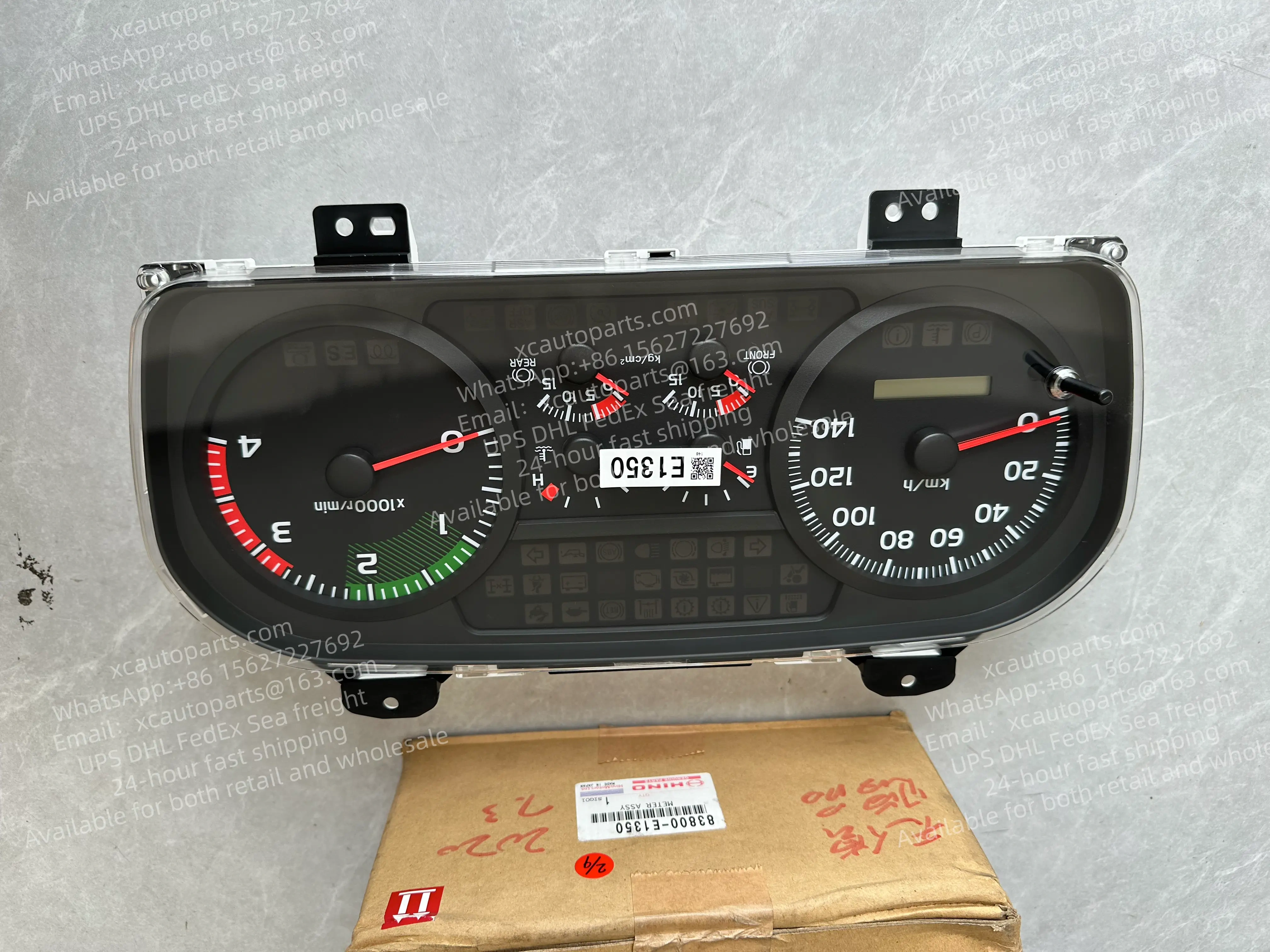 HINO 700 PROFIA TRUCK DASHBOARD S8320-04870 157530-1400 S832004870
