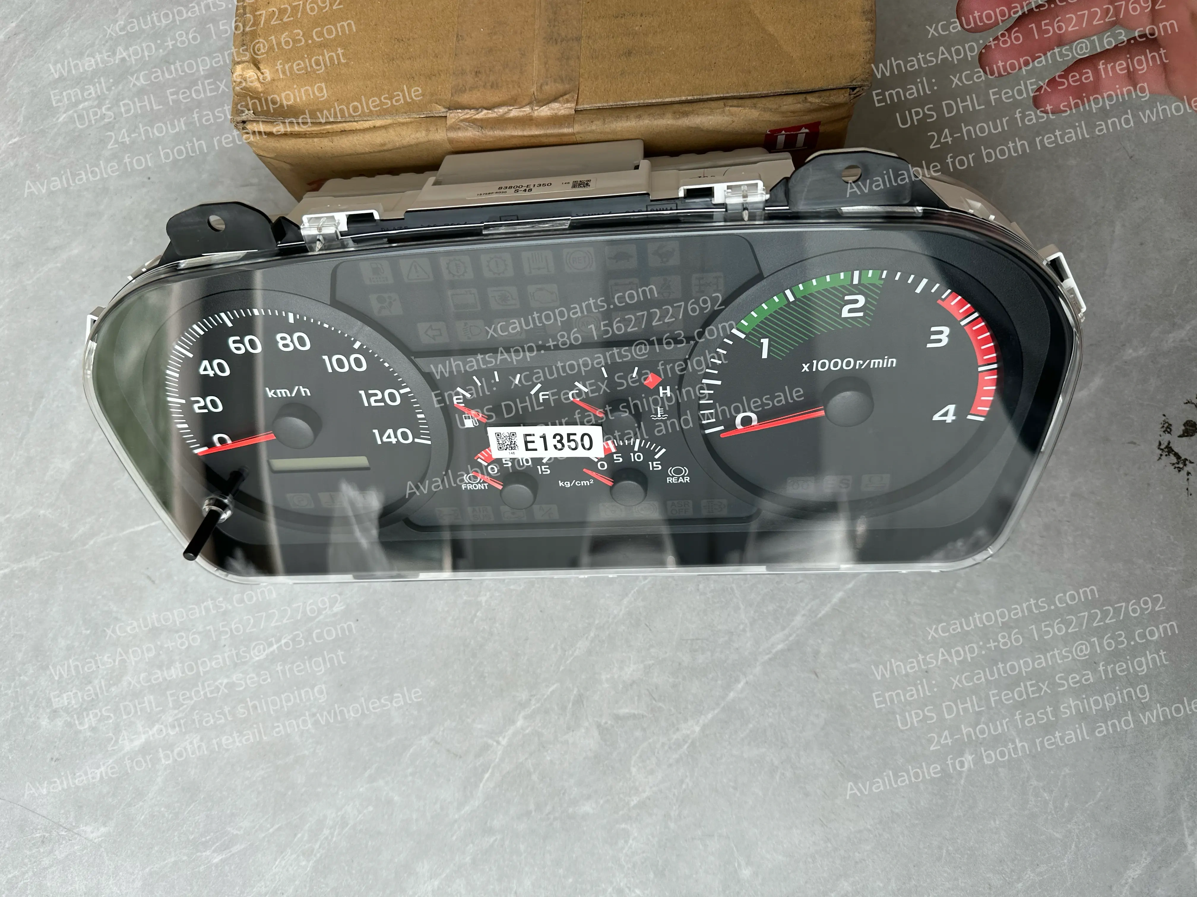 HINO 700 PROFIA TRUCK DASHBOARD S8320-04870 157530-1400 S832004870