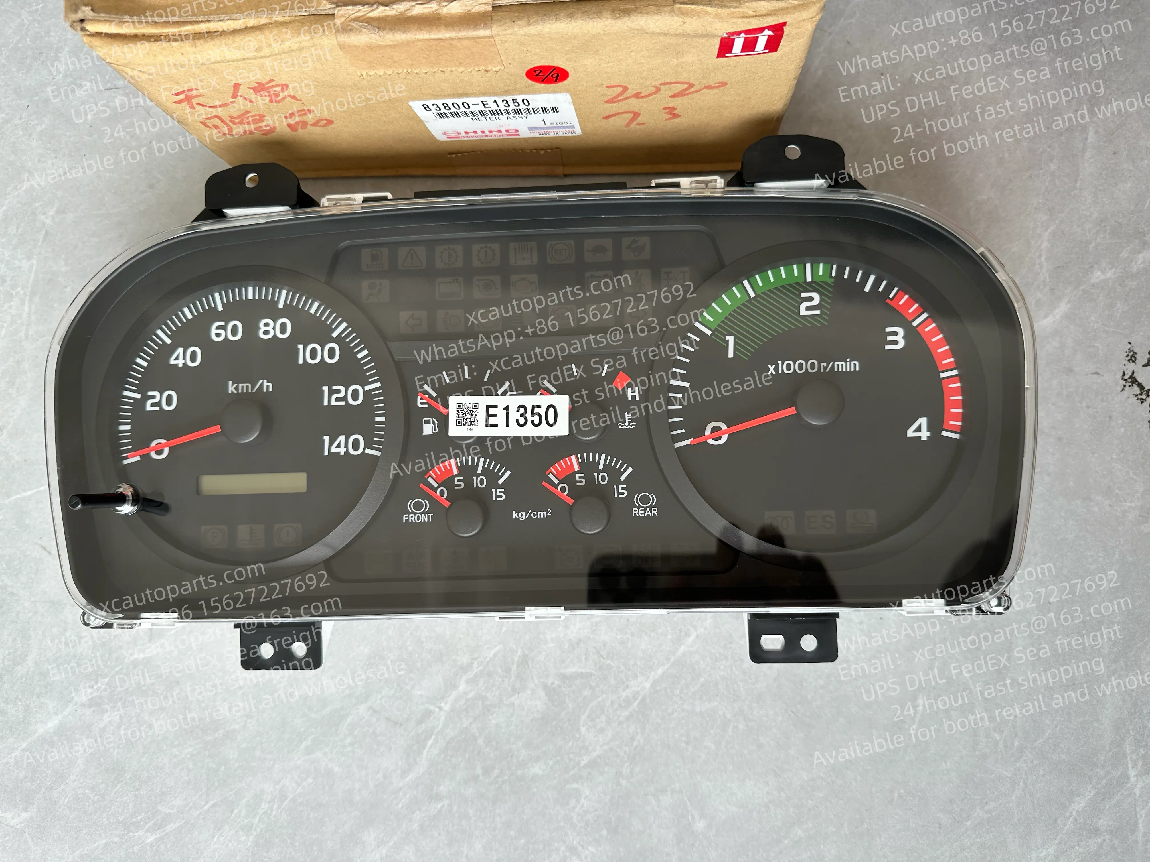 HINO 700 PROFIA TRUCK DASHBOARD S8320-04870 157530-1400 S832004870
