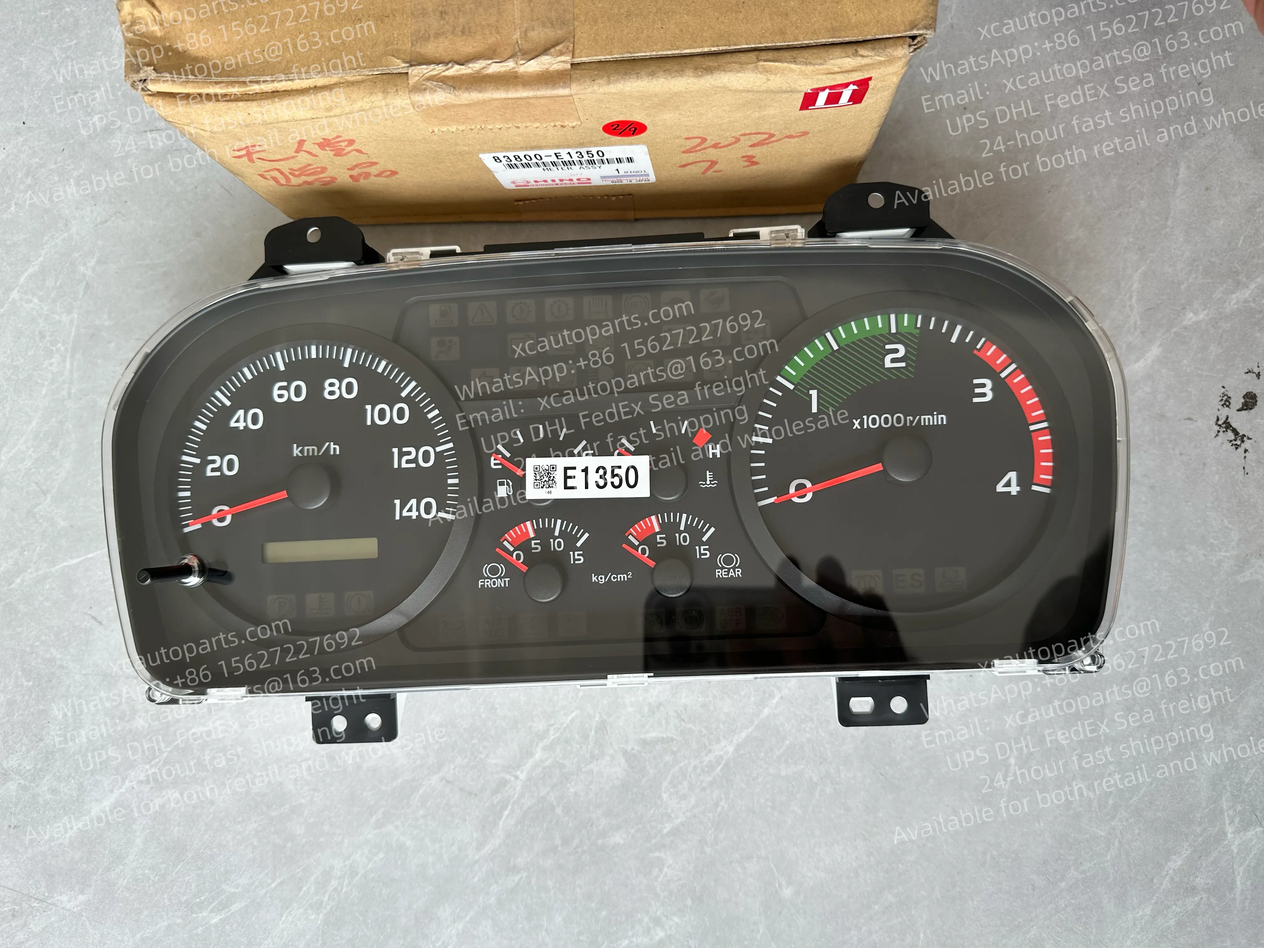 HINO 700 PROFIA TRUCK DASHBOARD S8320-04870 157530-1400 S832004870