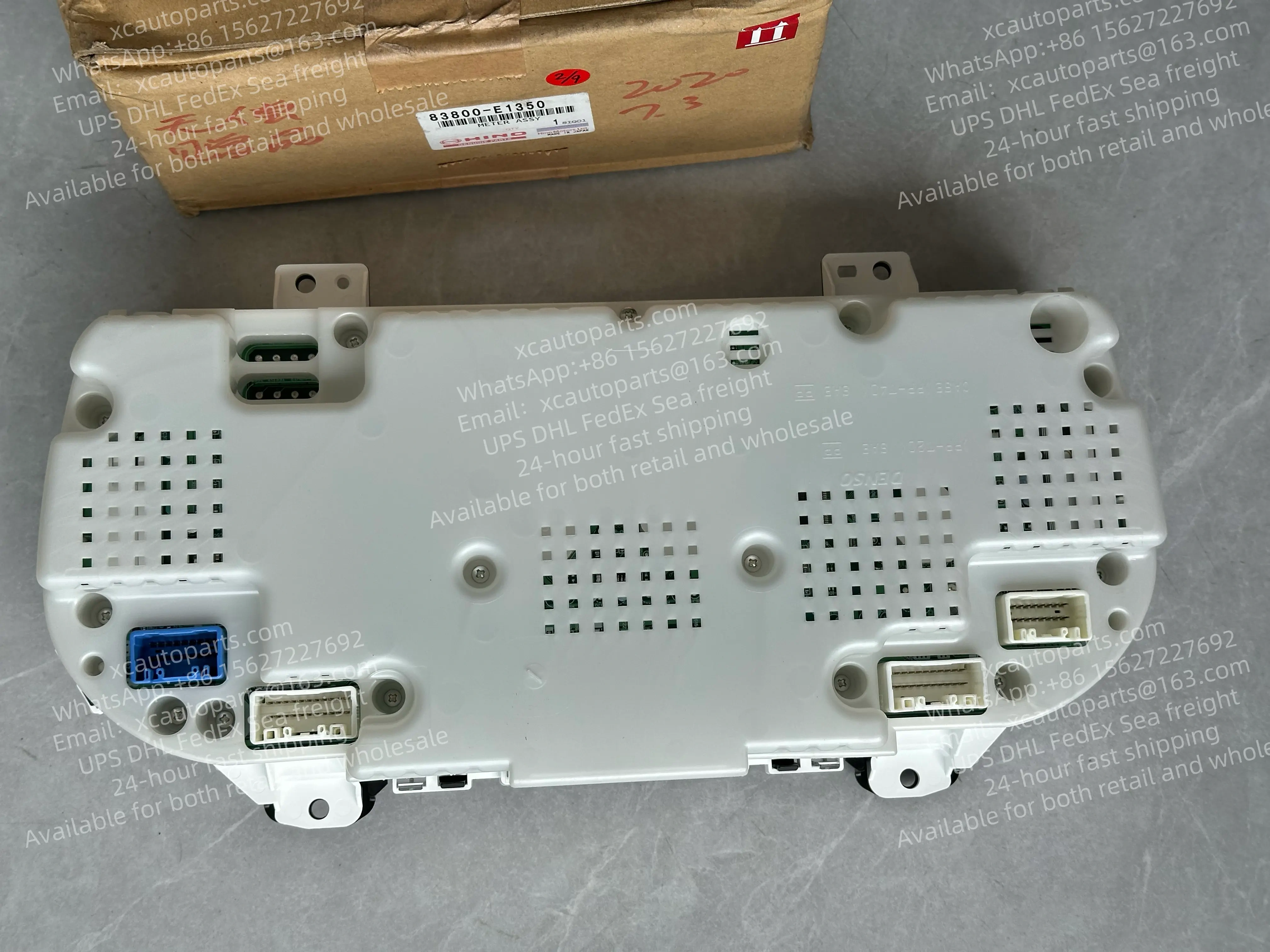 HINO 700 PROFIA TRUCK DASHBOARD S8320-04870 157530-1400 S832004870