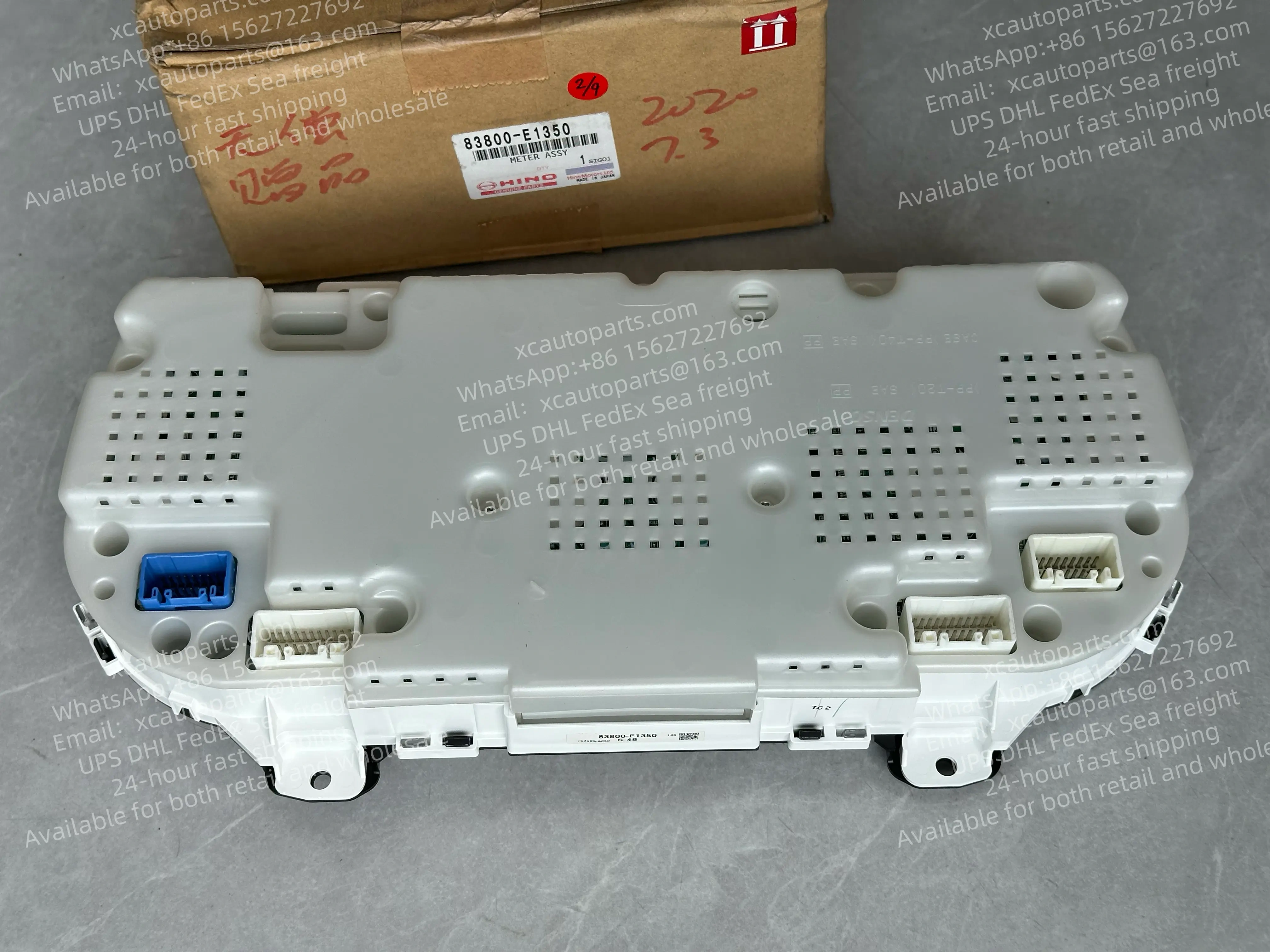 HINO 700 PROFIA TRUCK DASHBOARD S8320-04870 157530-1400 S832004870
