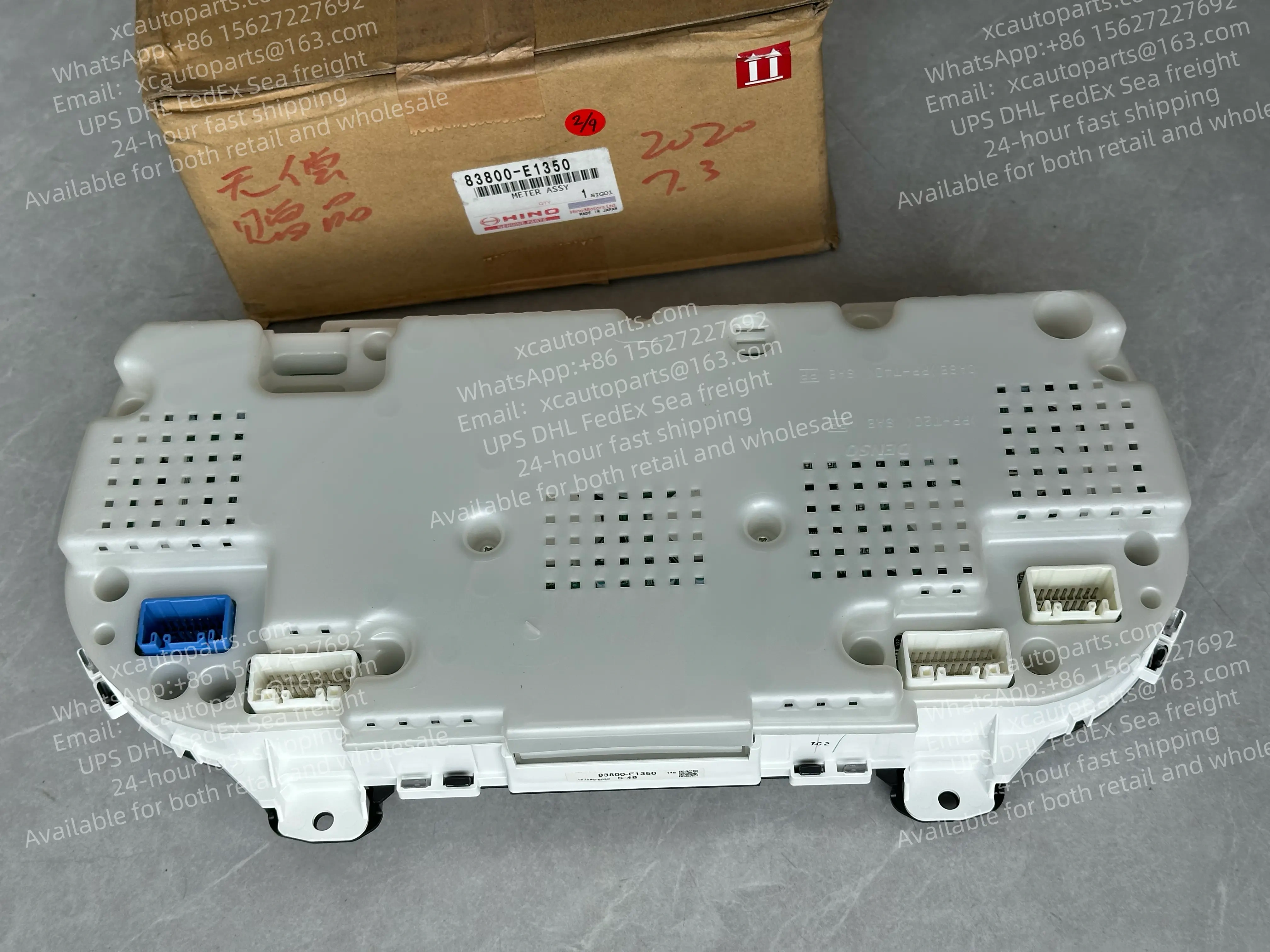 HINO 700 PROFIA TRUCK DASHBOARD S8320-04870 157530-1400 S832004870