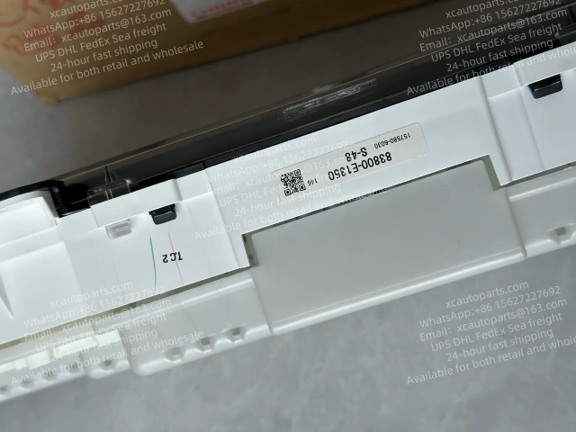 HINO 700 PROFIA TRUCK DASHBOARD S8320-04870 157530-1400 S832004870