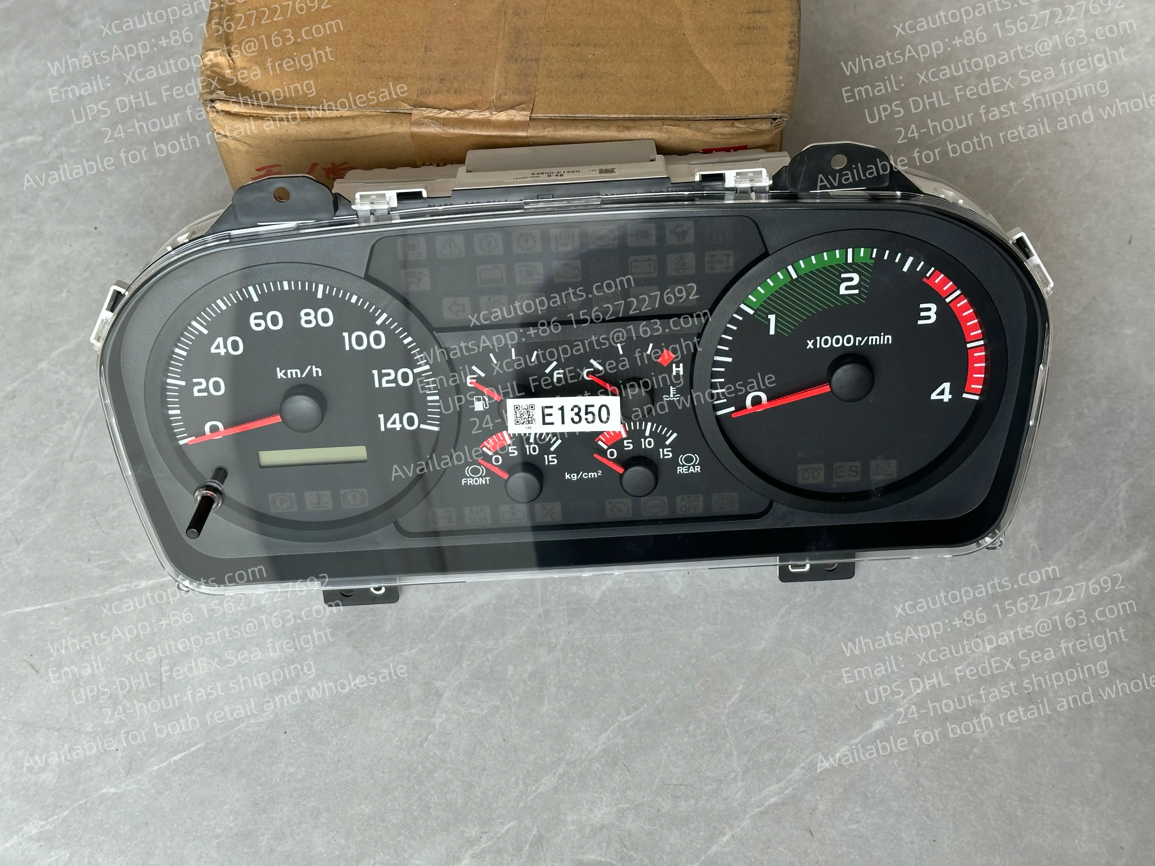 HINO 700 PROFIA TRUCK DASHBOARD S8320-04870 157530-1400 S832004870