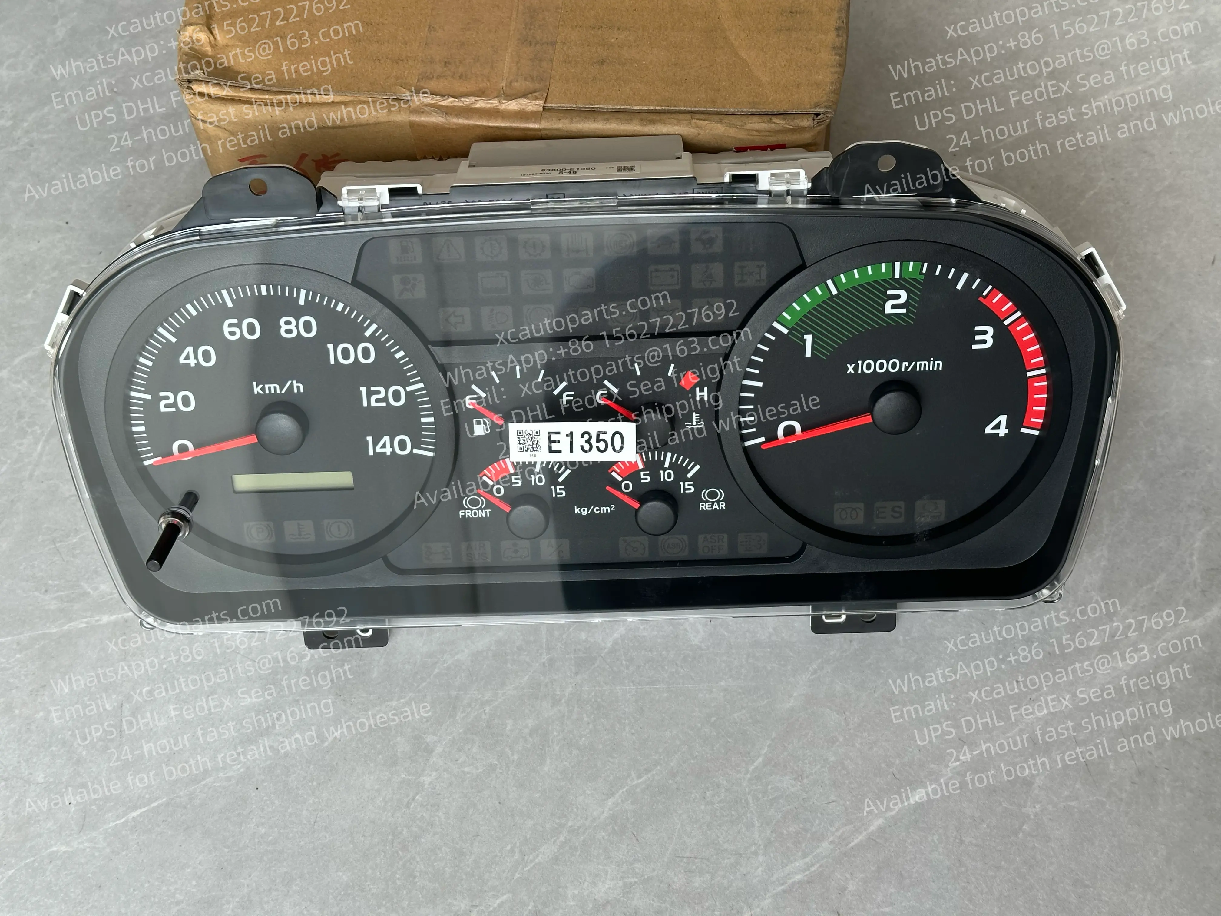 HINO 700 PROFIA TRUCK DASHBOARD S8320-04870 157530-1400 S832004870