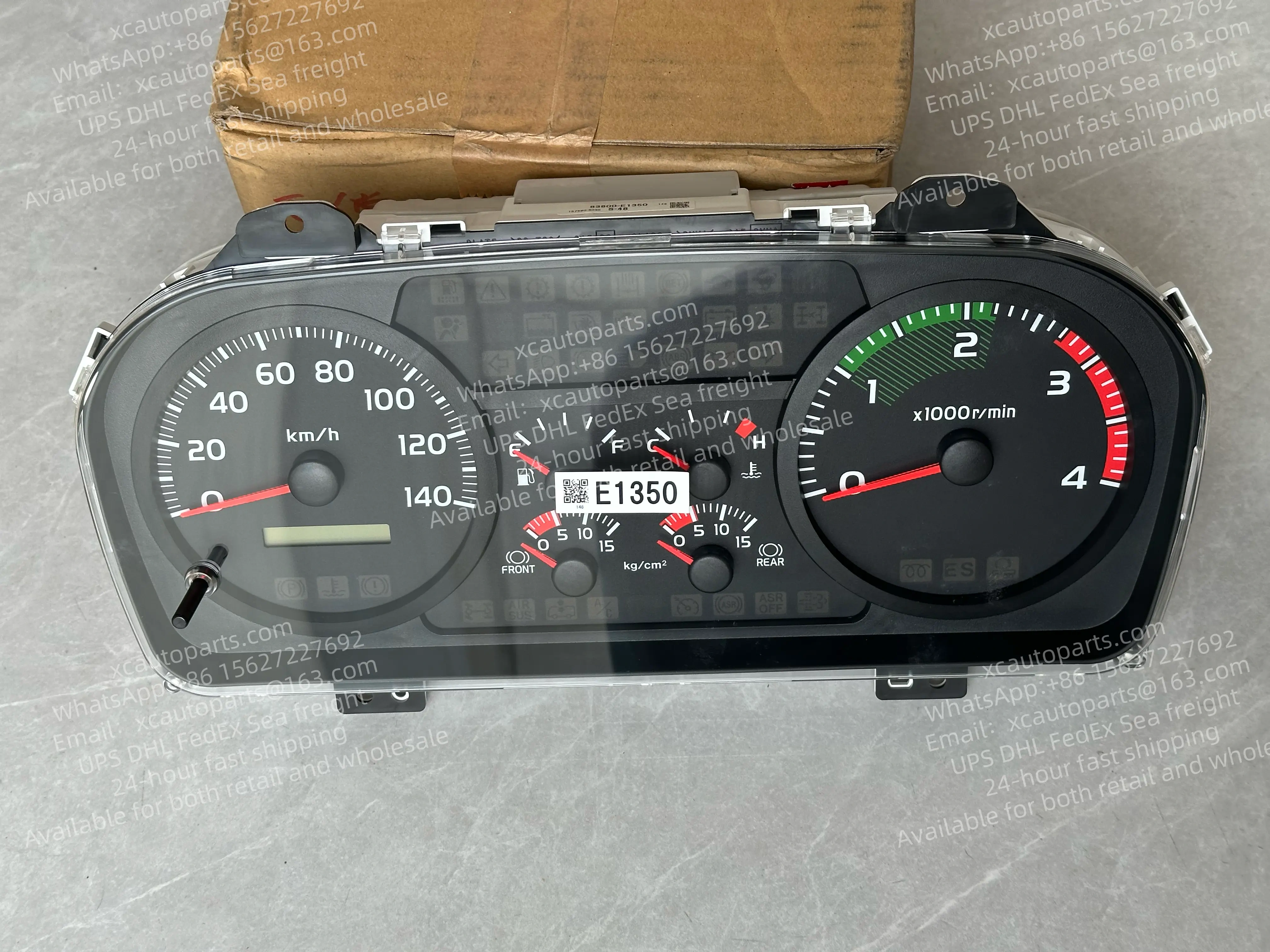 HINO 700 PROFIA TRUCK DASHBOARD S8320-04870 157530-1400 S832004870
