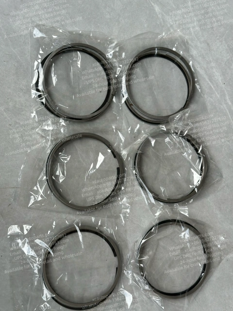 1 SET 6 PCS ISUZU 6HH1 ENGINE PISTON RING 115*3.5*2.5*3.0