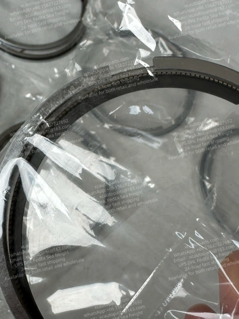 1 SET 6 PCS ISUZU 6HH1 ENGINE PISTON RING 115*3.5*2.5*3.0