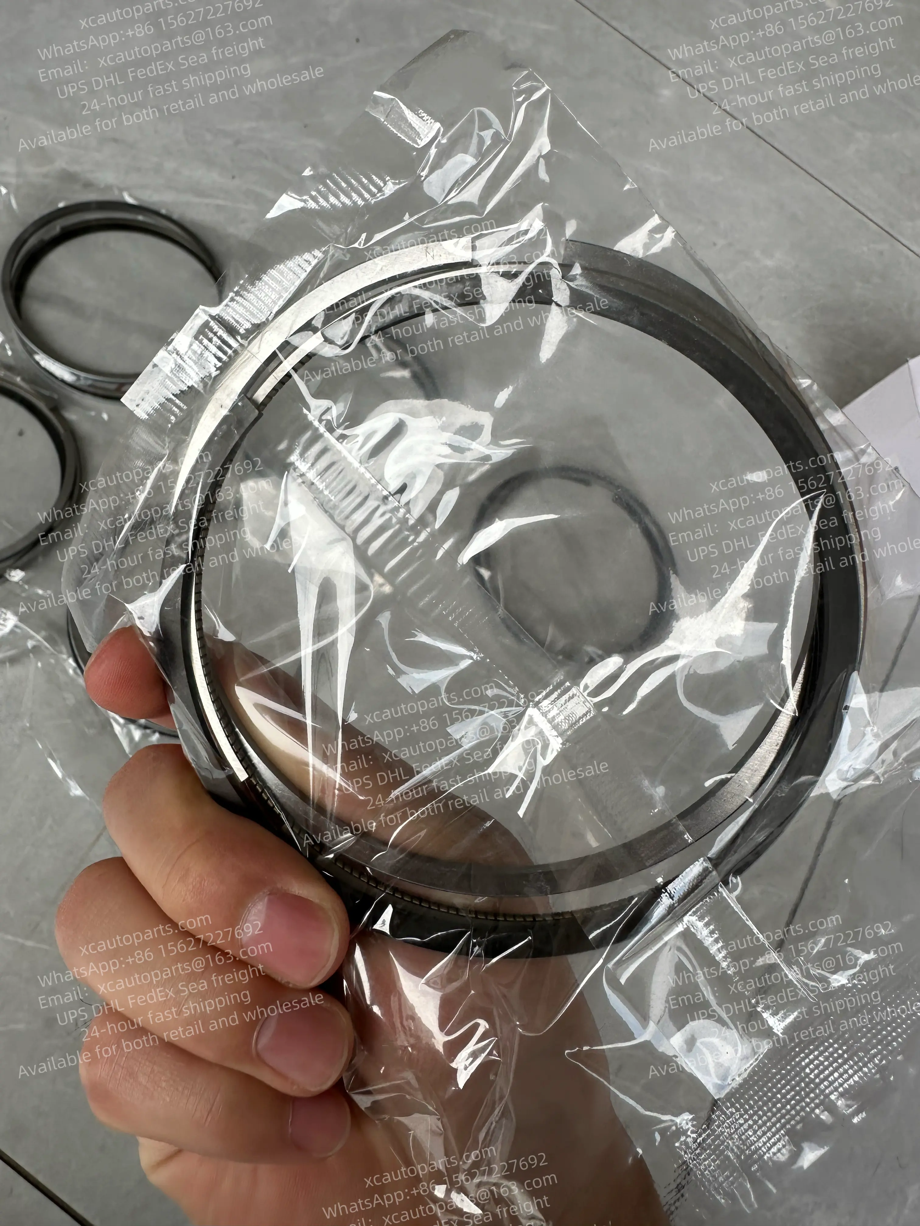 1 SET 6 PCS ISUZU 6HH1 ENGINE PISTON RING 115*3.5*2.5*3.0
