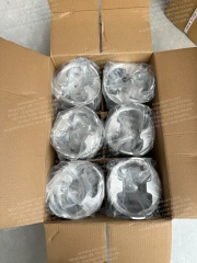 1 SET 6 PCS ISUZU 6HH1 ENGINE PISTON