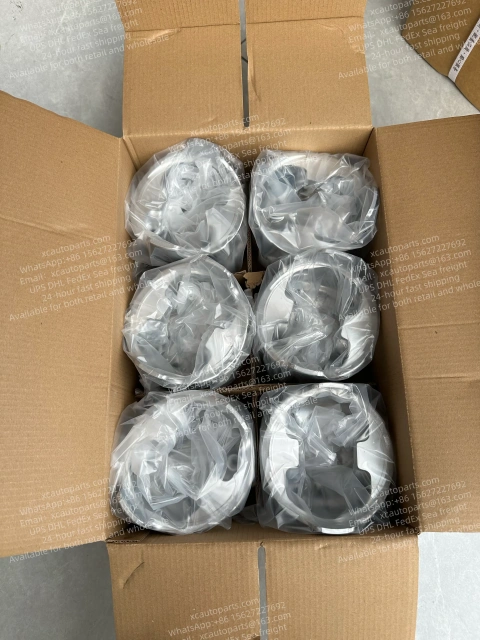 1 SET 6 PCS ISUZU 6HH1 ENGINE PISTON