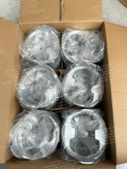 1 SET 6 PCS ISUZU 6HH1 ENGINE PISTON