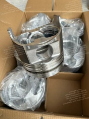 1 SET 6 PCS ISUZU 6HH1 ENGINE PISTON
