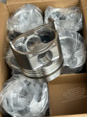 1 SET 6 PCS ISUZU 6HH1 ENGINE PISTON