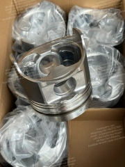 1 SET 6 PCS ISUZU 6HH1 ENGINE PISTON