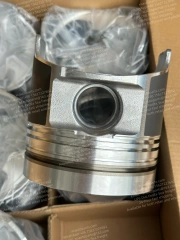 1 SET 6 PCS ISUZU 6HH1 ENGINE PISTON