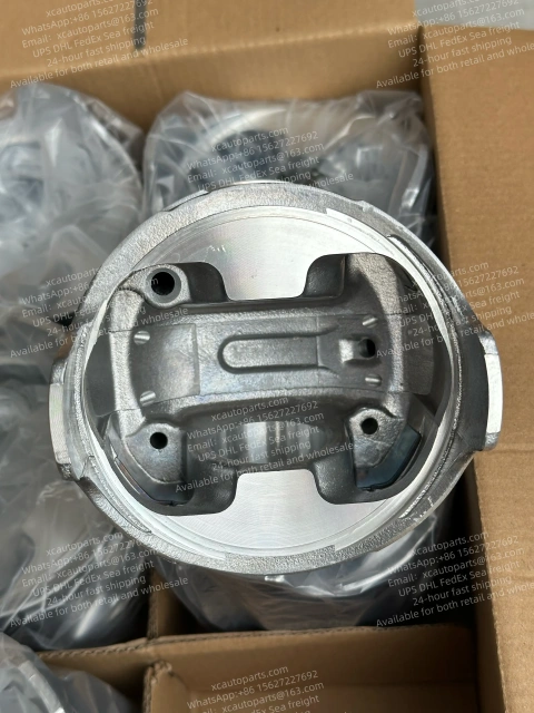 1 SET 6 PCS ISUZU 6HH1 ENGINE PISTON