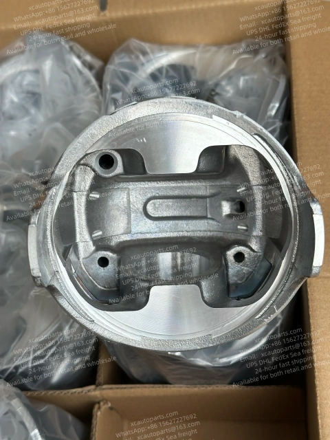 1 SET 6 PCS ISUZU 6HH1 ENGINE PISTON