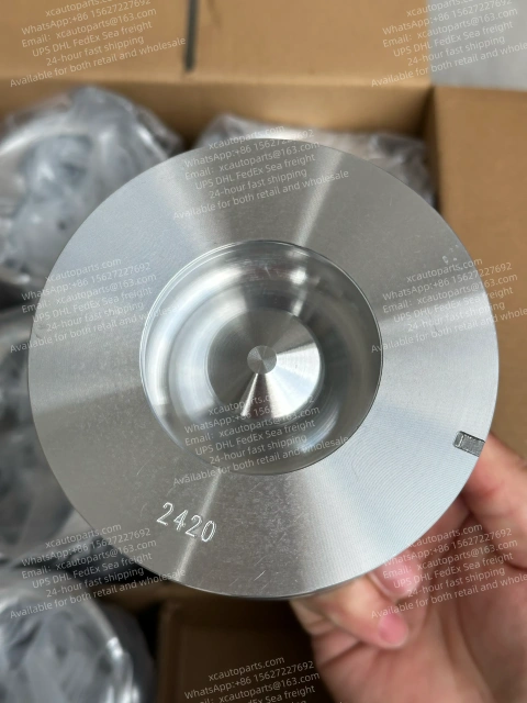 1 SET 6 PCS ISUZU 6HH1 ENGINE PISTON