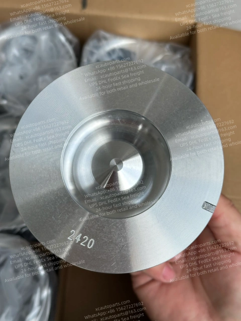 1 SET 6 PCS ISUZU 6HH1 ENGINE PISTON