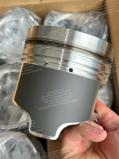 1 SET 6 PCS ISUZU 6HH1 ENGINE PISTON