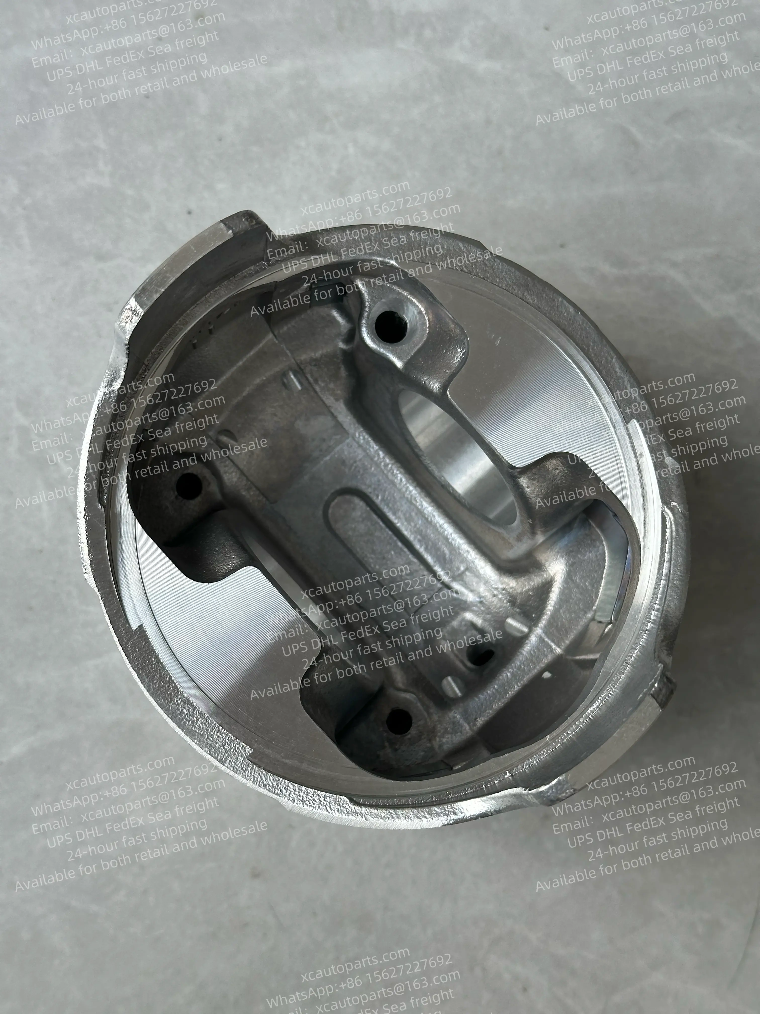 1 SET 6 PCS ISUZU 6HH1 ENGINE PISTON