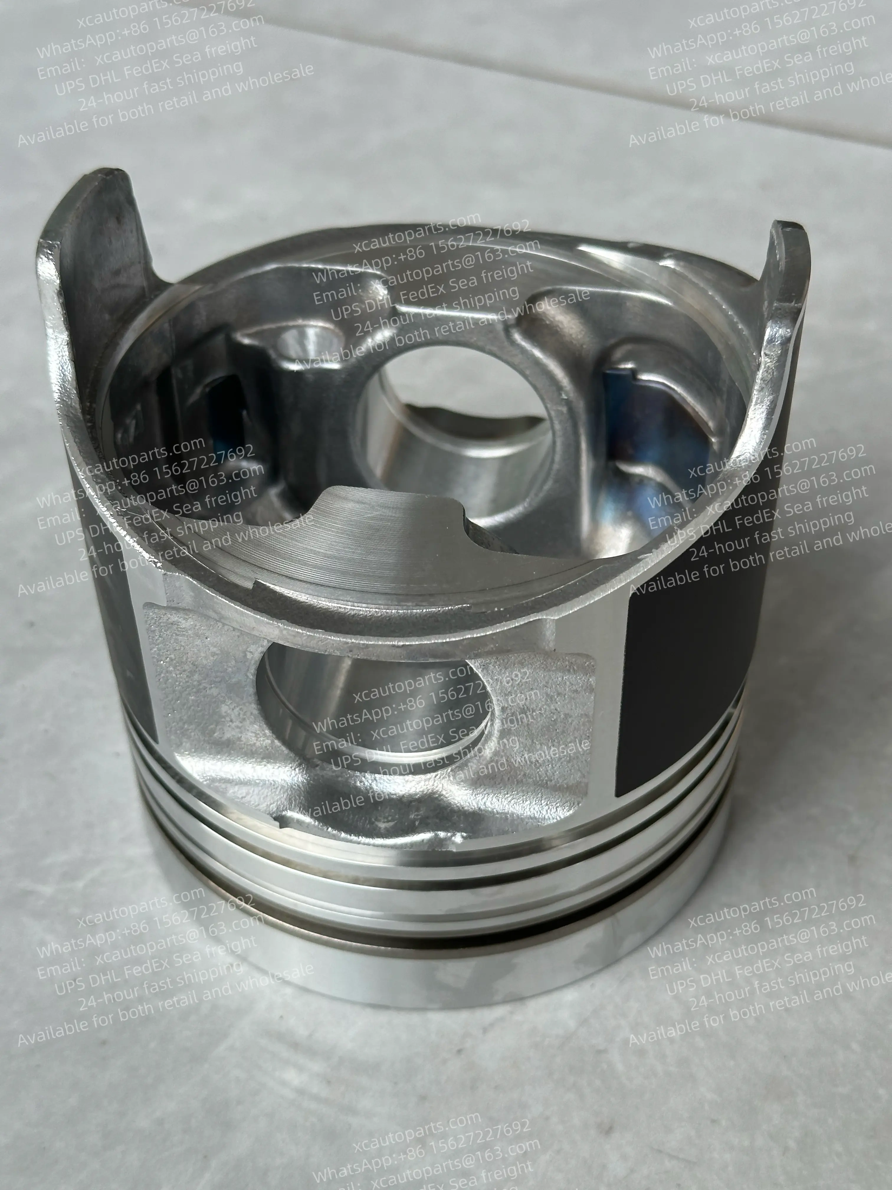 1 SET 6 PCS ISUZU 6HH1 ENGINE PISTON