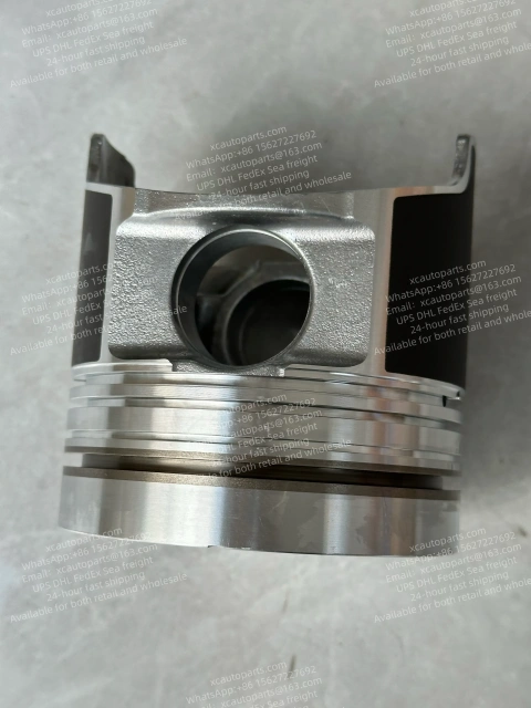 1 SET 6 PCS ISUZU 6HH1 ENGINE PISTON