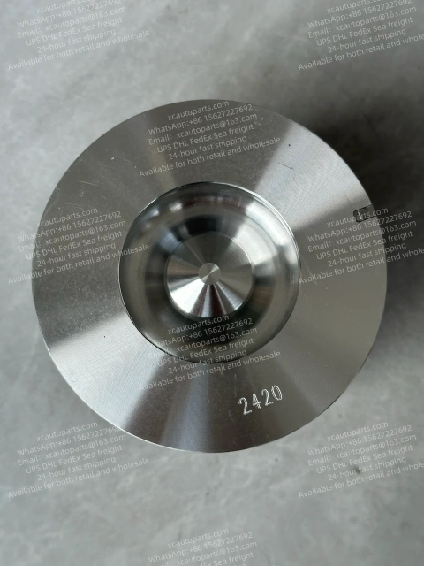 1 SET 6 PCS ISUZU 6HH1 ENGINE PISTON