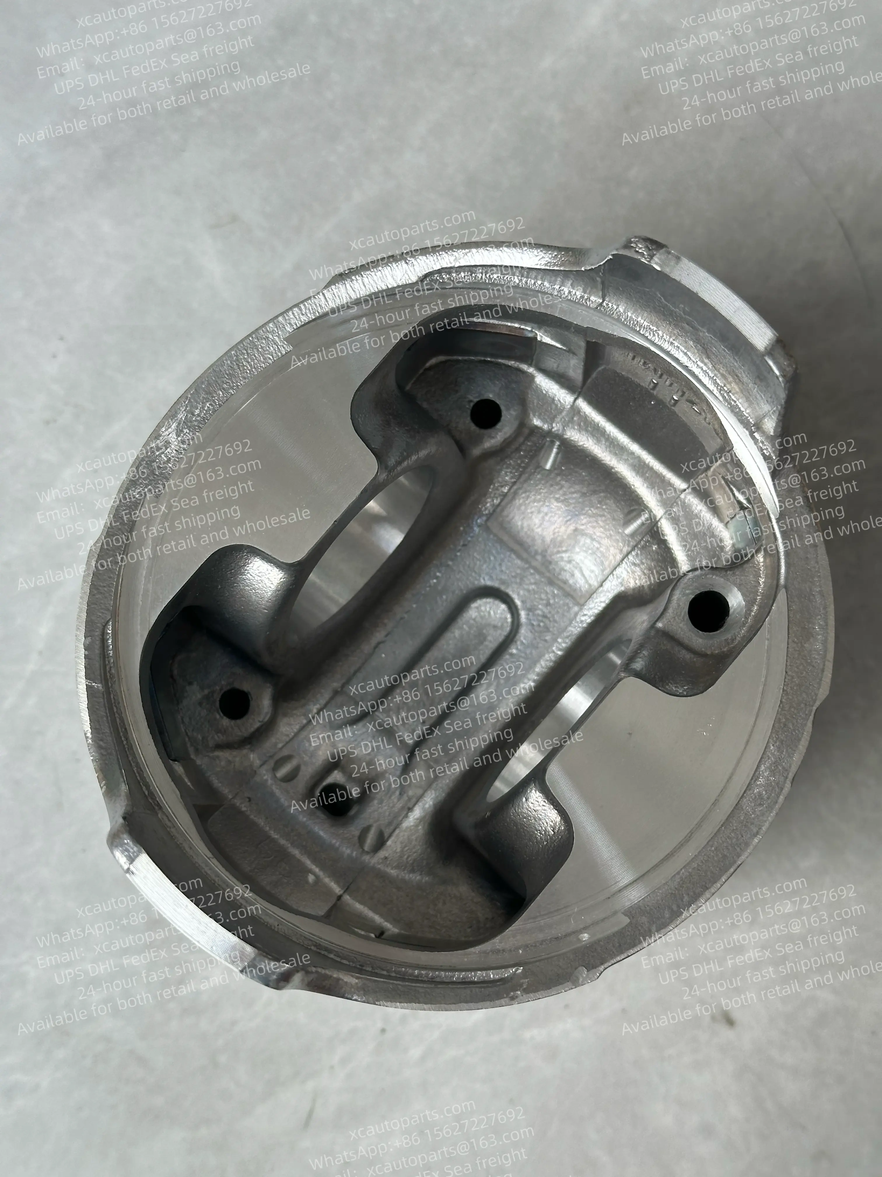 1 SET 6 PCS ISUZU 6HH1 ENGINE PISTON