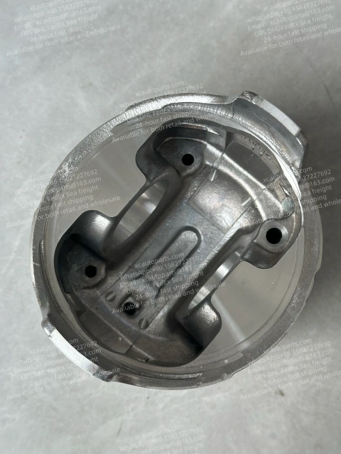 1 SET 6 PCS ISUZU 6HH1 ENGINE PISTON