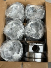 1 SET 6 PCS ISUZU 6HH1 ENGINE PISTON