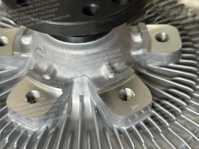 ISUZU GIGA CYZ CYH 6WF1 TRUCK ENGINE FAN CLUTCH