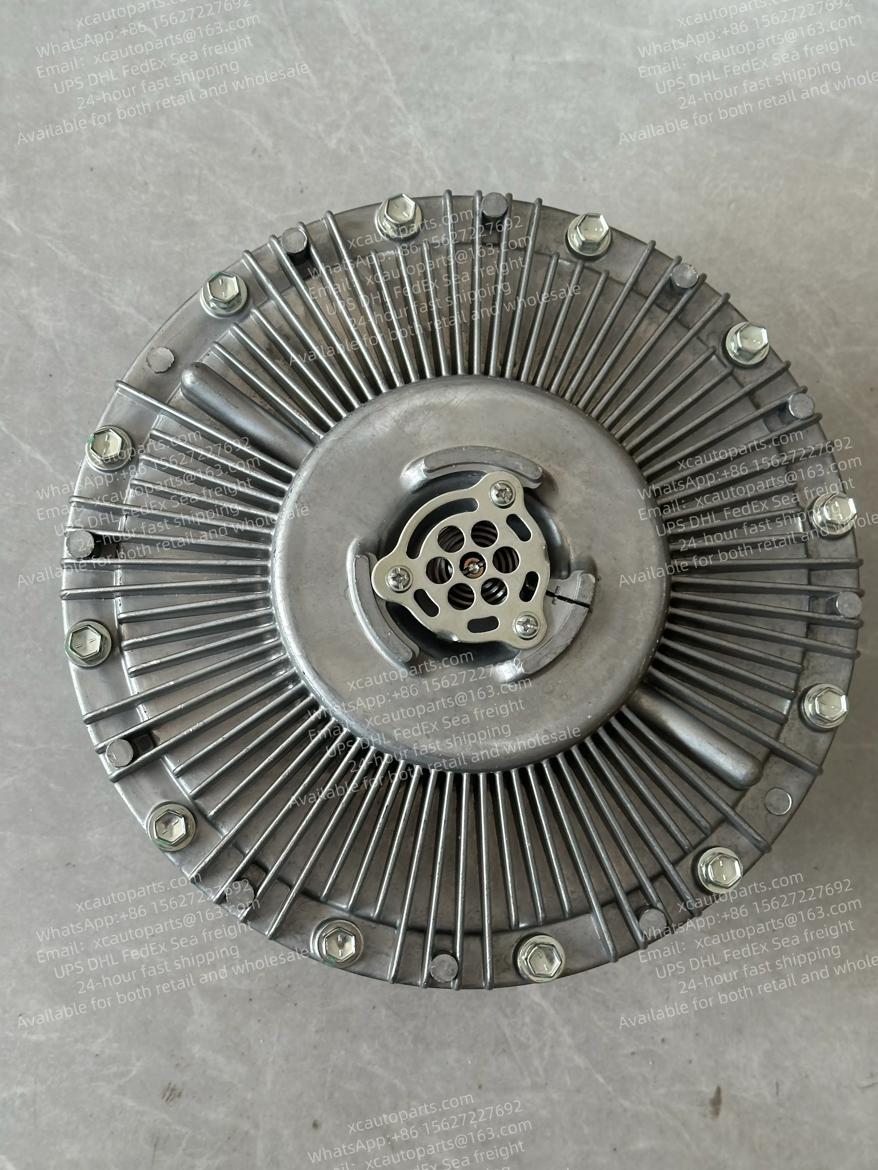 ISUZU GIGA CYZ CYH 6WF1 TRUCK ENGINE FAN CLUTCH
