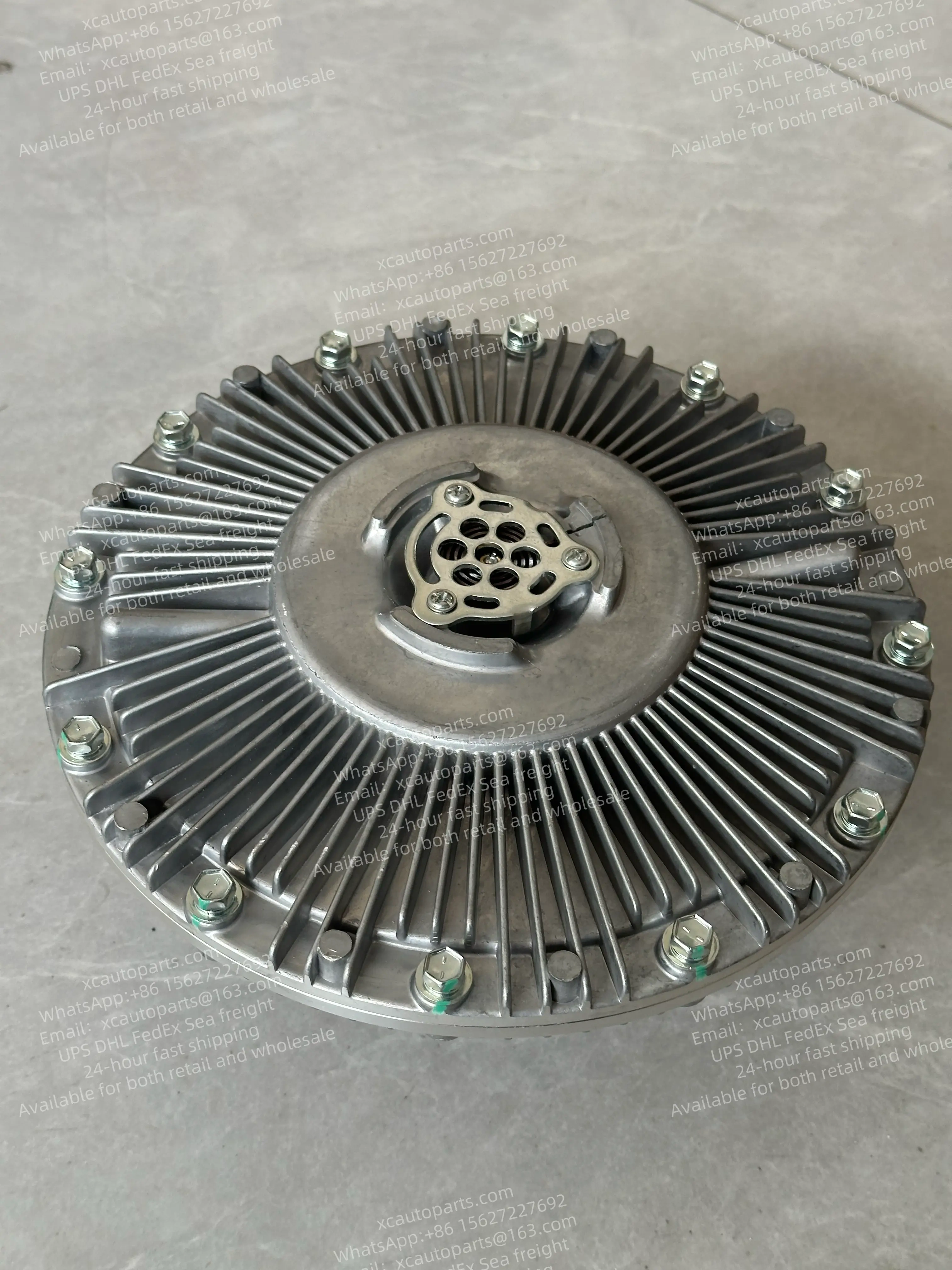 ISUZU GIGA CYZ CYH 6WF1 TRUCK ENGINE FAN CLUTCH