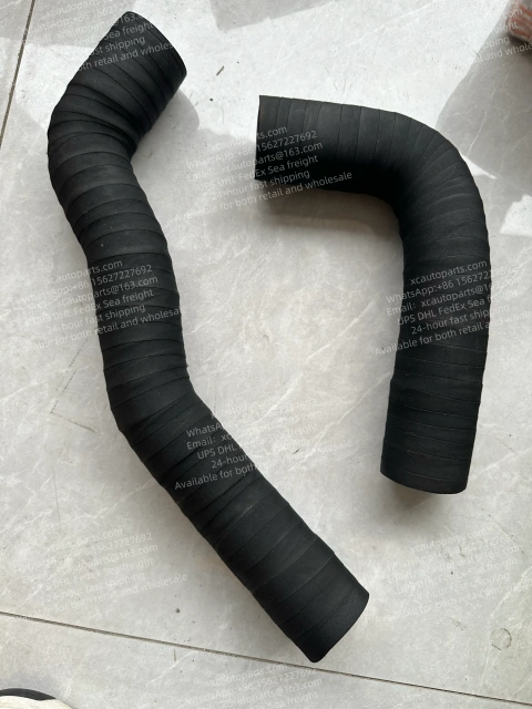 1 SET 2 PCS MITSUBISHI FUSO FV517 TRUCK ENGINE WATER PIPE