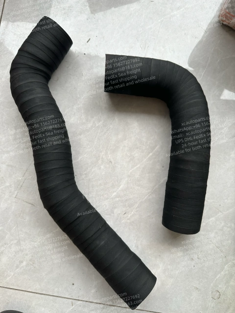 1 SET 2 PCS MITSUBISHI FUSO FV517 TRUCK ENGINE WATER PIPE