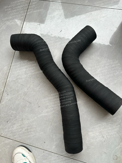 1 SET 2 PCS MITSUBISHI FUSO FV517 TRUCK ENGINE WATER PIPE