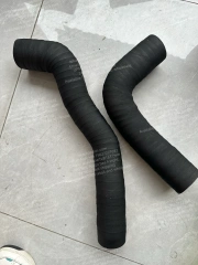 1 SET 2 PCS MITSUBISHI FUSO FV517 TRUCK ENGINE WATER PIPE