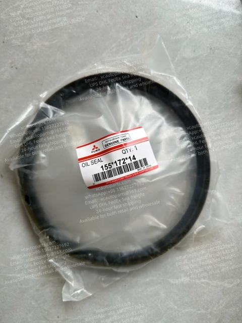 8 PCS MITSUBISHI FUSO FV517 TRUCK AXLE OIL SEAL MC807430 155*172*14MM