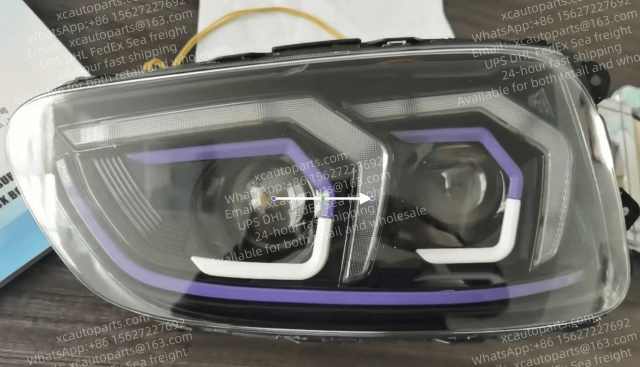 1 PARI 2 PCS HINO 700 PROFIA TRUCK HEADLAMP