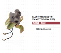MITSUBISHI FUSO TRUCK ELECTROMAGNETIC  VALVE(TWO-WAY PIPE) MC842366