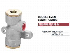 HINO DOUBLE BOND  SYNCHRONIZING VALVE 44520-1020 44080-1010